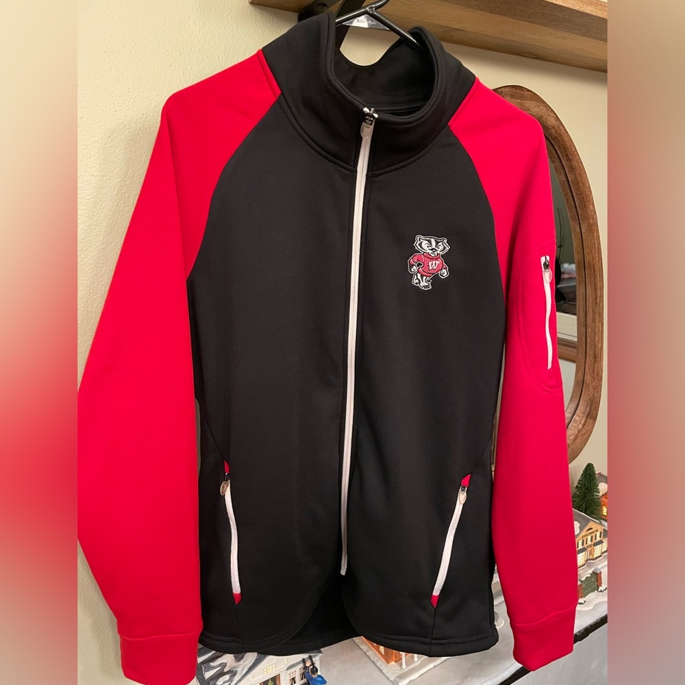 Women’s Gear For Sports Wisconsin Badgers Full Zip Sweatshirt Large